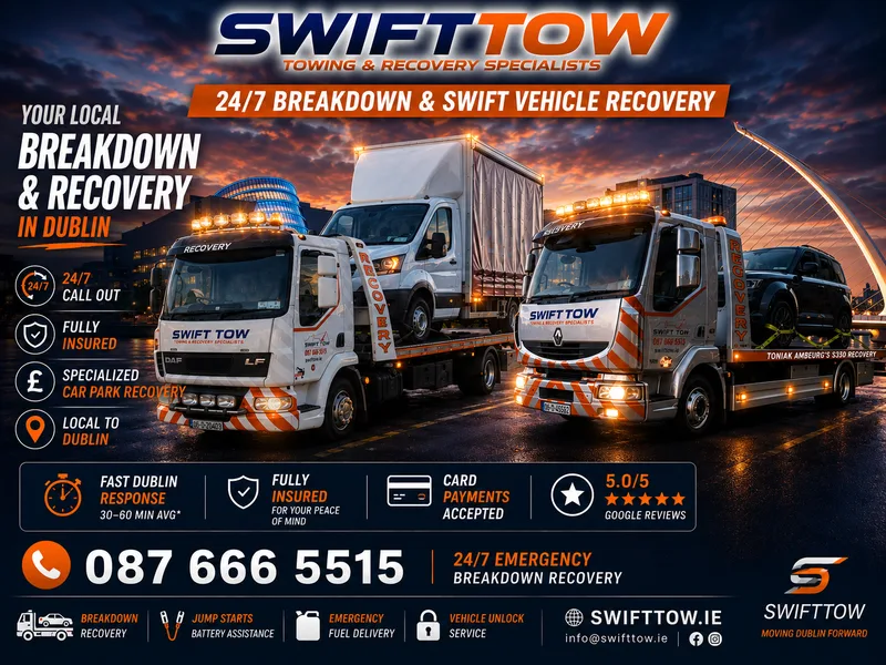 Towing Service Dublin