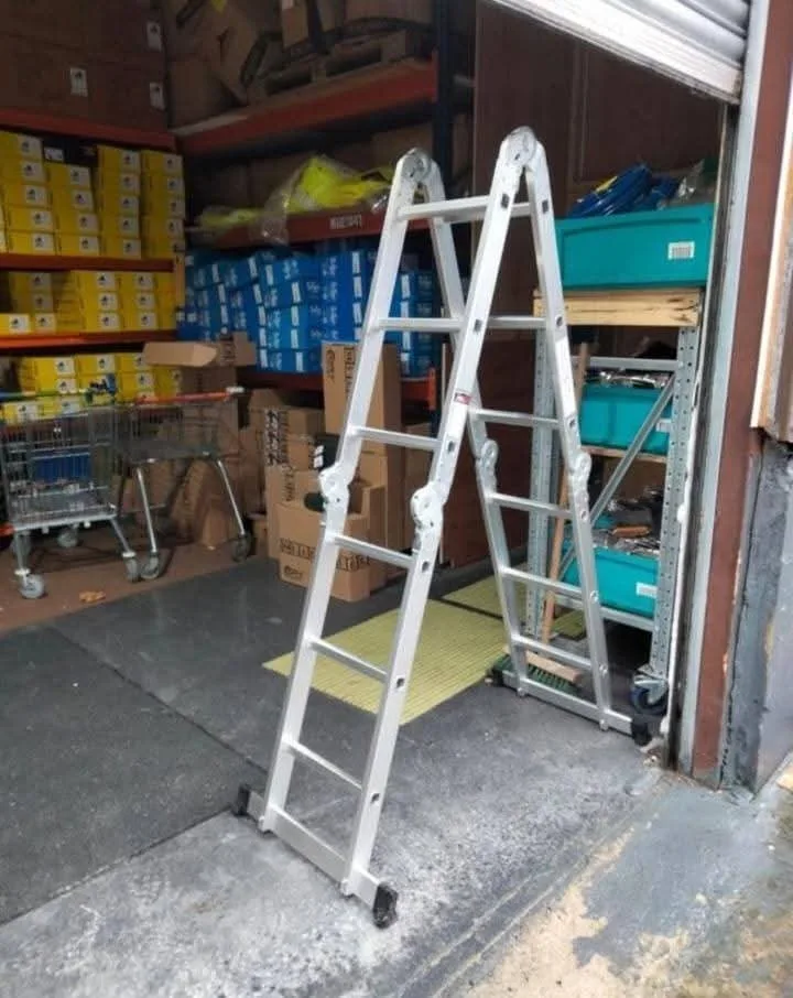 Brand New 12ft Foldable Multi-Purpose Ladder