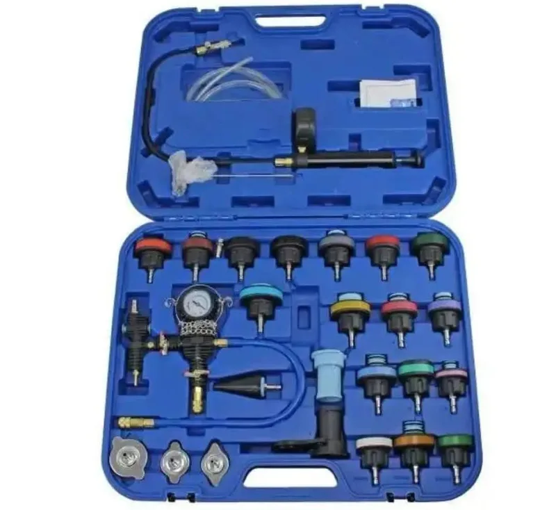 Snap-Mac Master Cooling System Pressure Tester & Vacuum Refill Kit