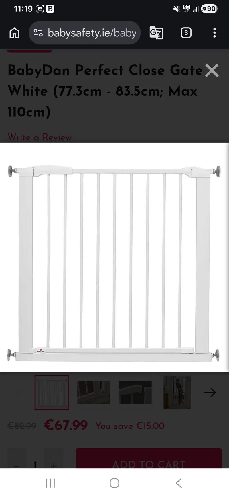 Baby Dan Room Divider
