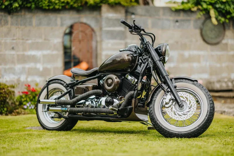 1999 YAMAHA DRAGSTAR XVS650 BOBBER