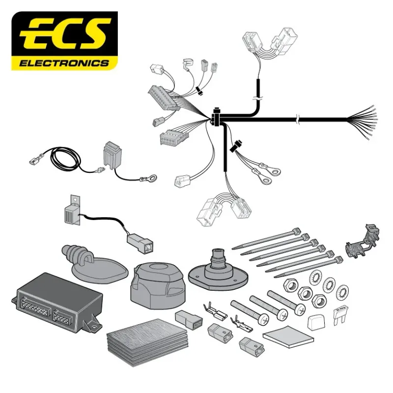 ECS 13 Pin Dedicated Wiring Kit – HYUNDAI MULTIKIT – HY14213U