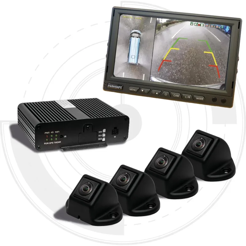 360º Full HD Birdseye View Safety Camera System