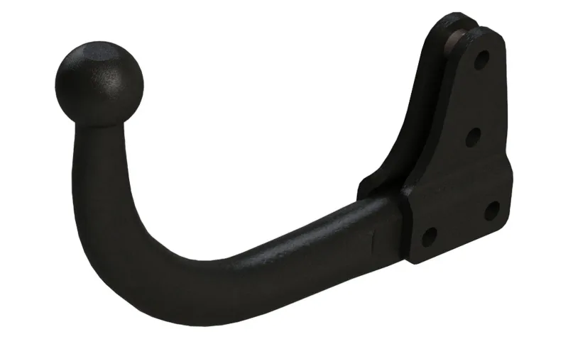 GDW 1475 Fixed swan neck Towbar - fits Skoda Octavia II (1Z3) (Hatchback) (2004-2013)
