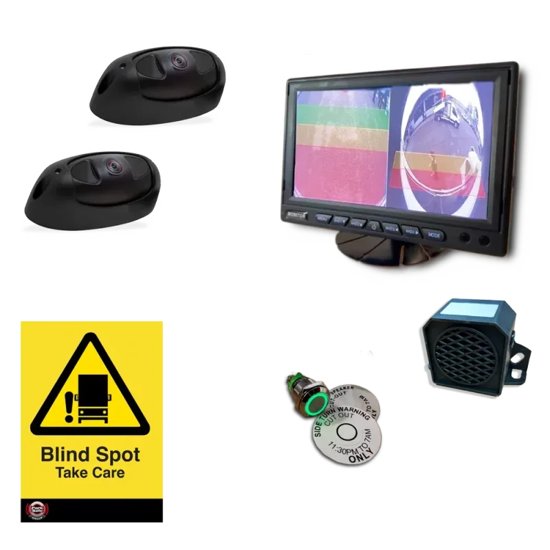 Direct Vision Standard (DVS) ‘Progressive Safe System’ 2024 Upgrade Kit