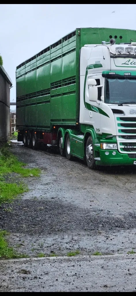 2012 HOUGHTON PARKHOUSE Tri Axle
