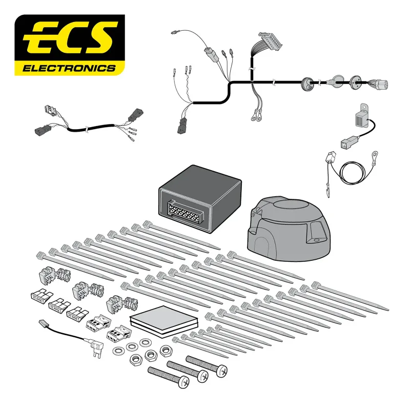 ECS 13 Pin Dedicated Wiring Kit – MULTIKIT – VW28813MU