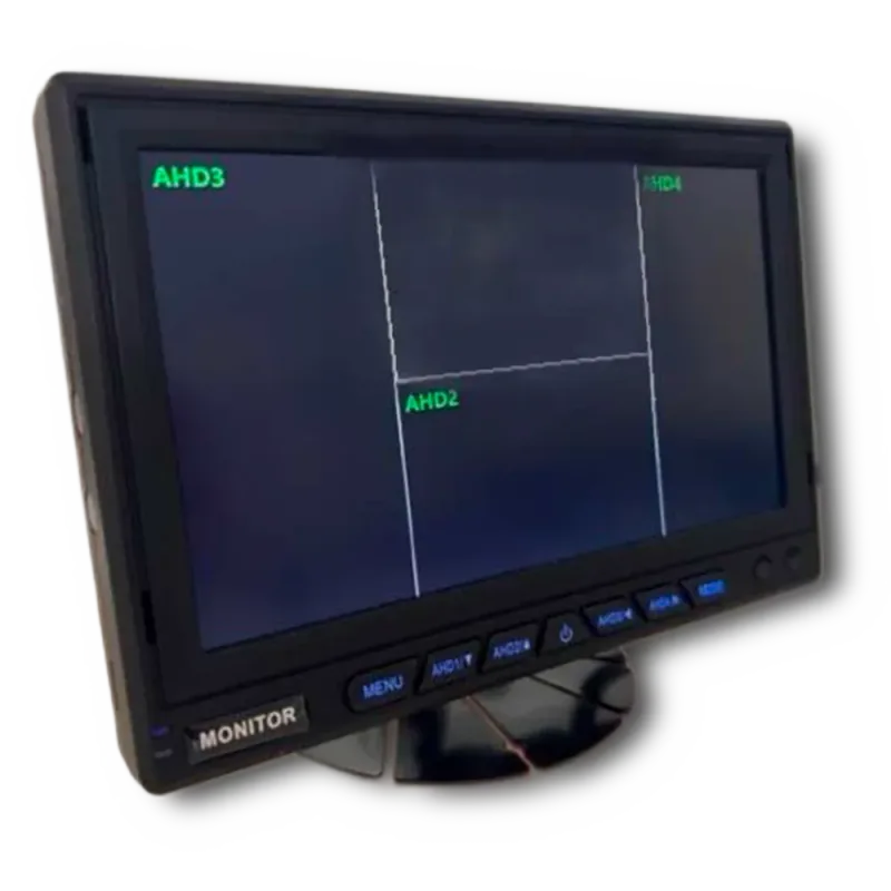 4 Channel FHD Quad Monitor