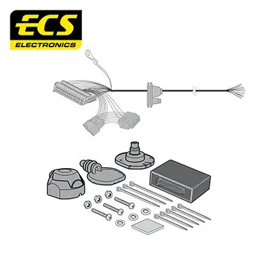 ECS 7 Pin Dedicated Wiring Kit – RENAULT MULTIKIT – RN16807MU