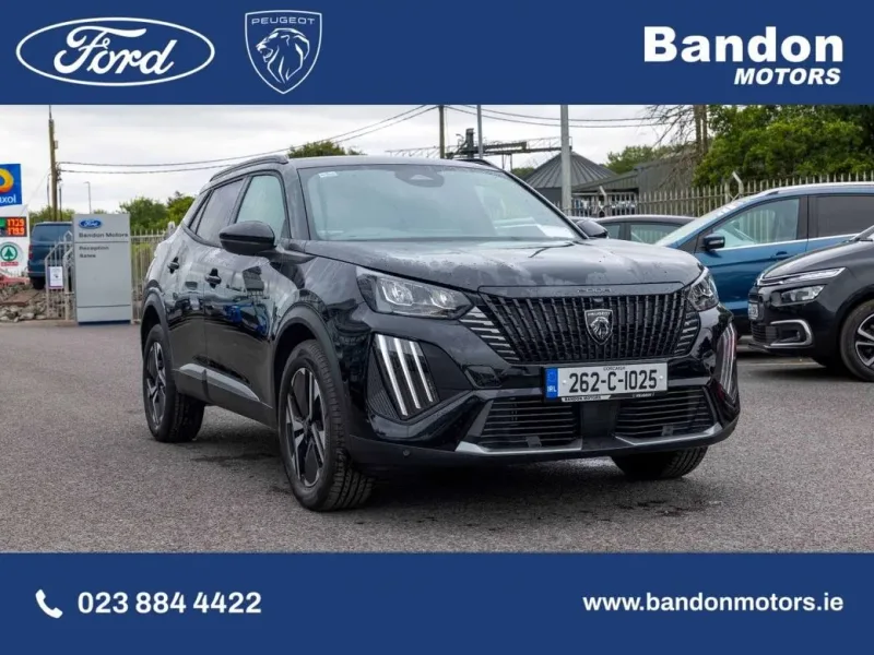 2026 Peugeot 2008
