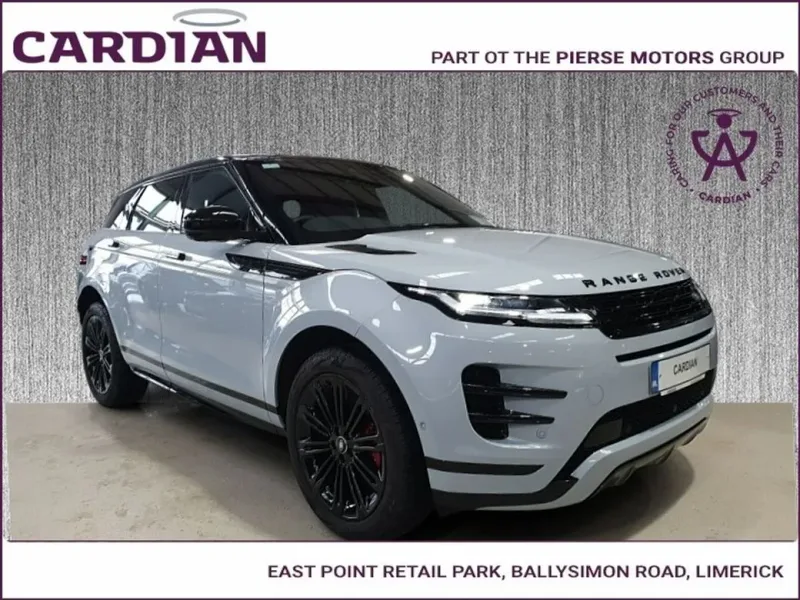2025 Land Rover Range Rover Evoque