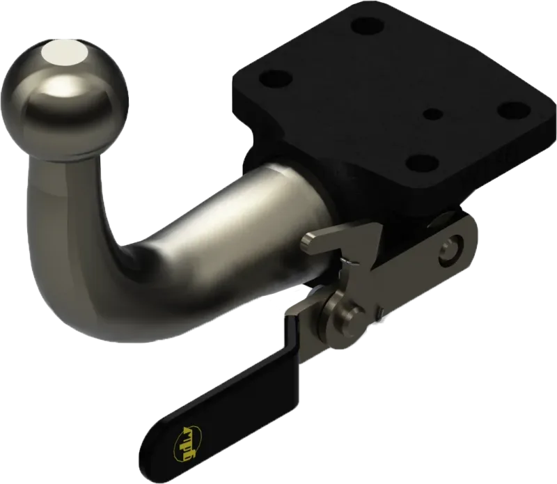 GDW 1068T35 Horizontally detachable Towbar