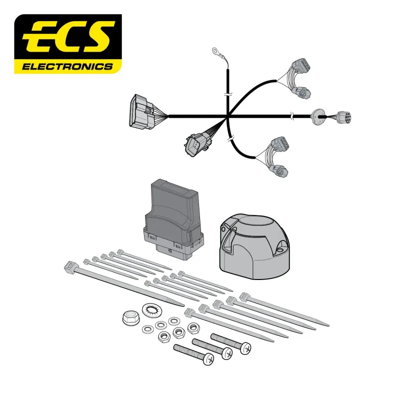 ECS 7 Pin Dedicated Wiring Kit – T90EV 05/2023 – SC00807U
