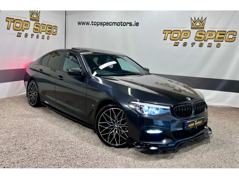 2019 BMW 5 Series
