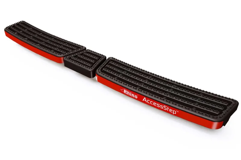 AccessStep – Triple -Black – SS303B - fits Volkswagen T5 Transporter 2002 – 2015 L1H1 / L1H2 / L2H1 / L2H2