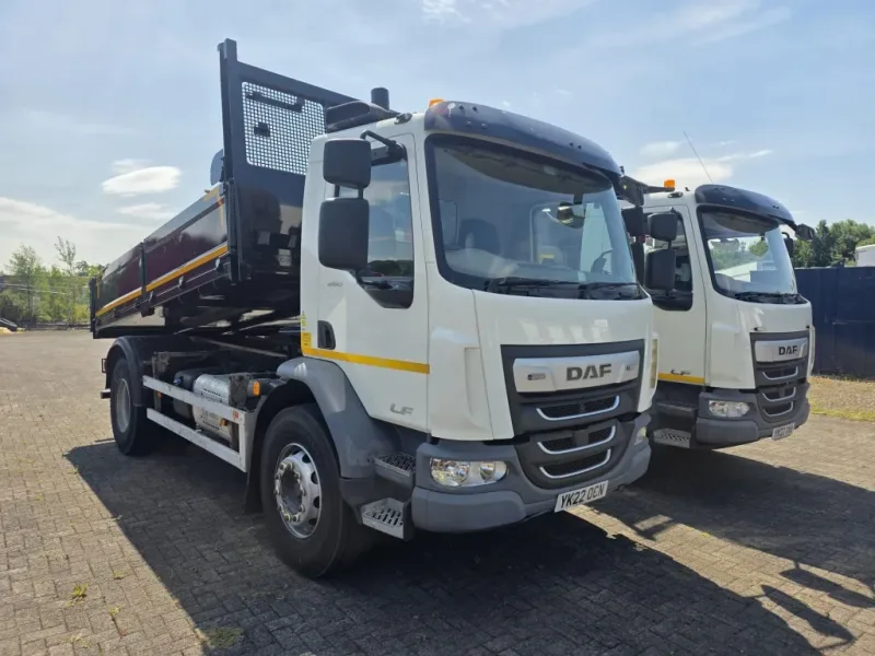 2022 DAF TRUCKS LF 260 4X2 TIPPER 18 TON GROSS