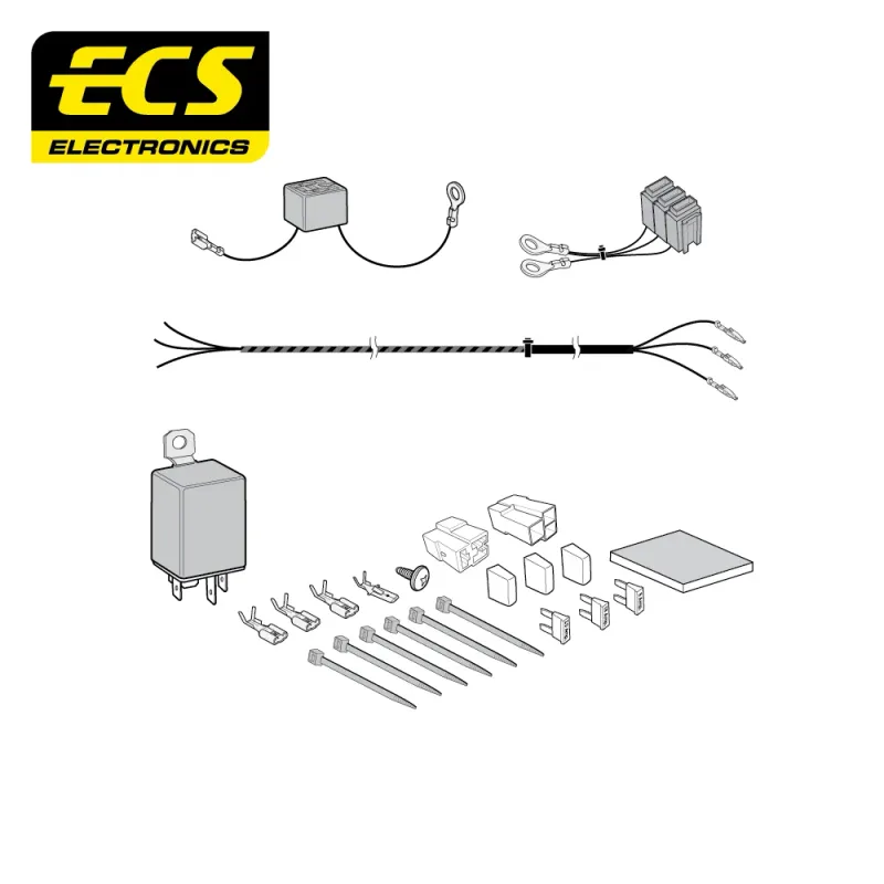 ECS (3 Cable) Digital Self-Switching Extension Kit – UV005ZZU