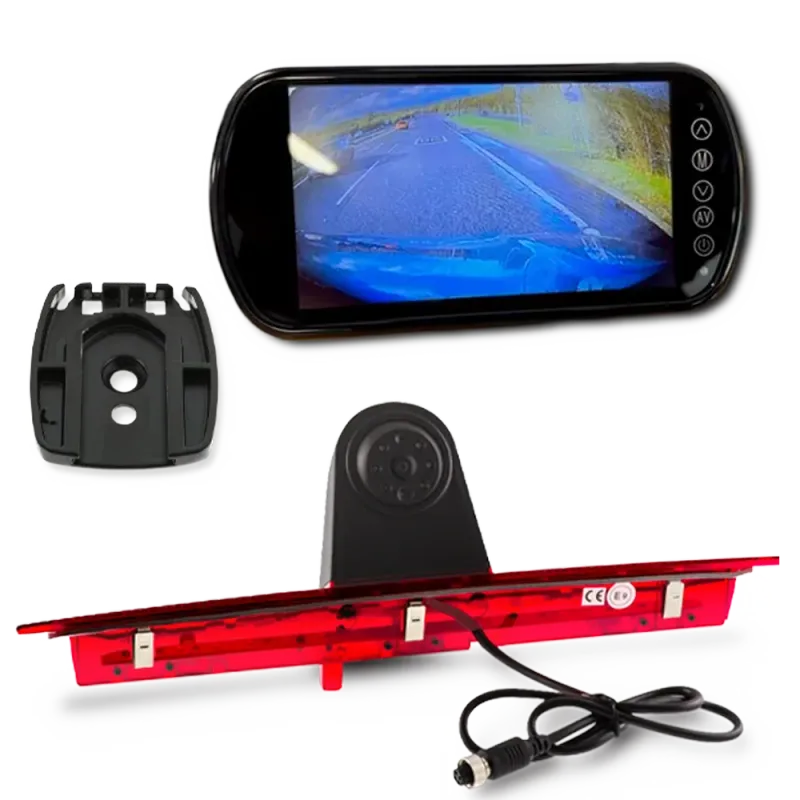 Ford Transit Brake Light Camera & Mirror Monitor