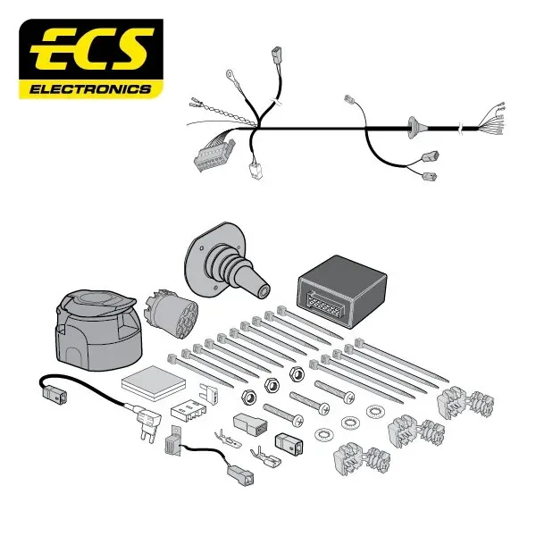 ECS 13 Pin Dedicated Wiring Kit – HYUNDAI/KIA MULTIKIT – KI11013MU