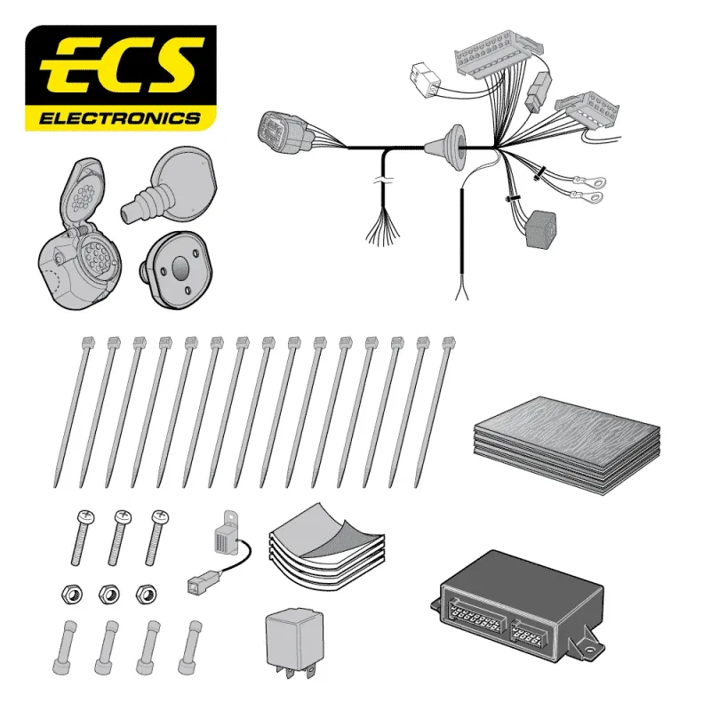 ECS 13 Pin Dedicated Wiring Kit – HYUNDAI MULTIKIT – HY095DHU
