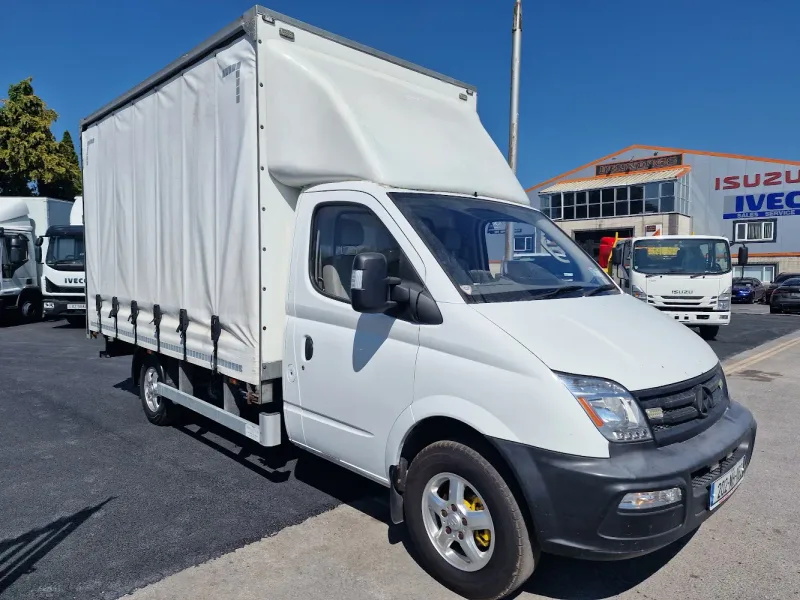 2020 LDV V80 12 ft Curtainside