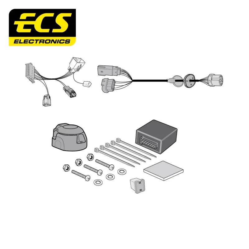 ECS 13 Pin Dedicated Wiring Kit – Explorer 11/2019 – 01/2024 – FR11213U