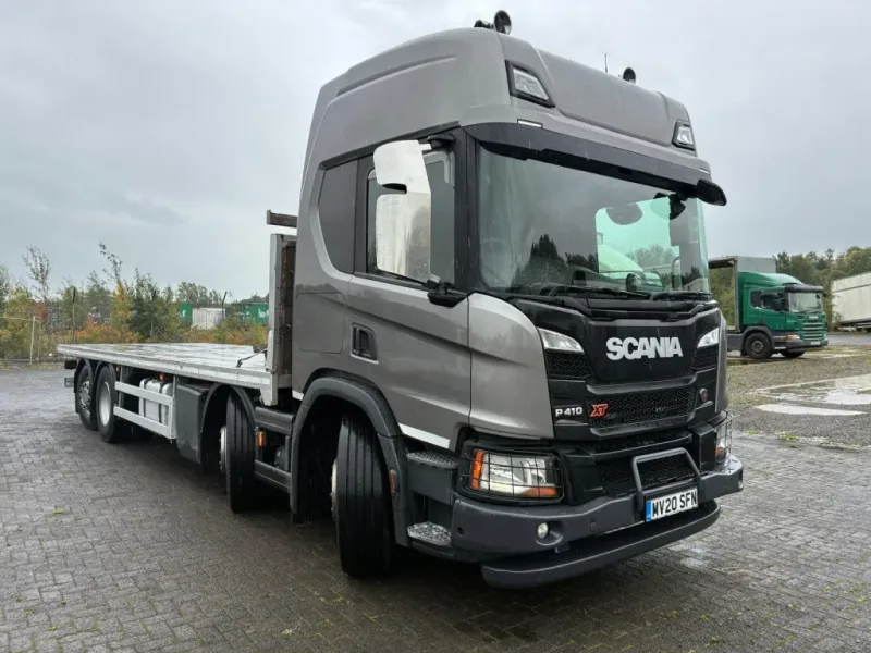 2020 SCANIA P410 XT highline cab