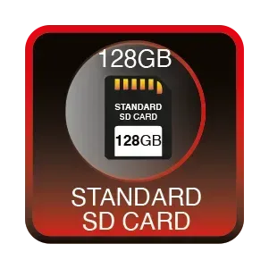 Standard SD Card 128GB