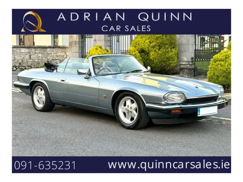 1993 Jaguar XJS