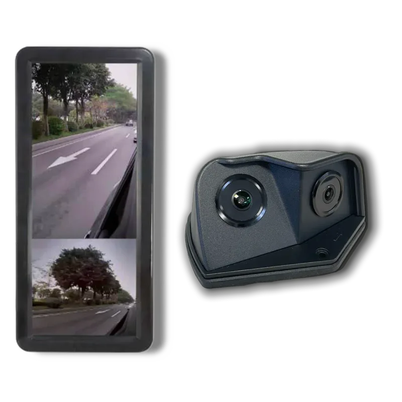 12.3″ Mirror Monitor & Left Twin Camera