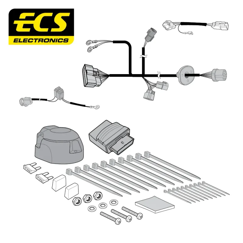 ECS 13 Pin Dedicated Wiring Kit – L200 series 6 09/2019 – MT16613U