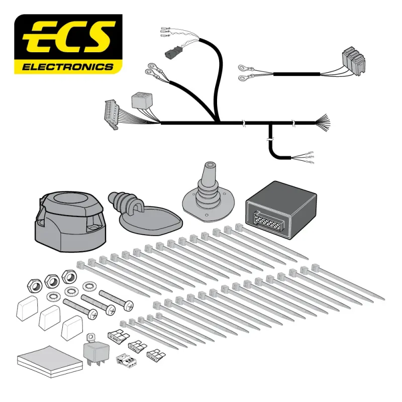 ECS 13 Pin Dedicated Wiring Kit – VOLKSWAGEN MULTIKIT – VW25213U