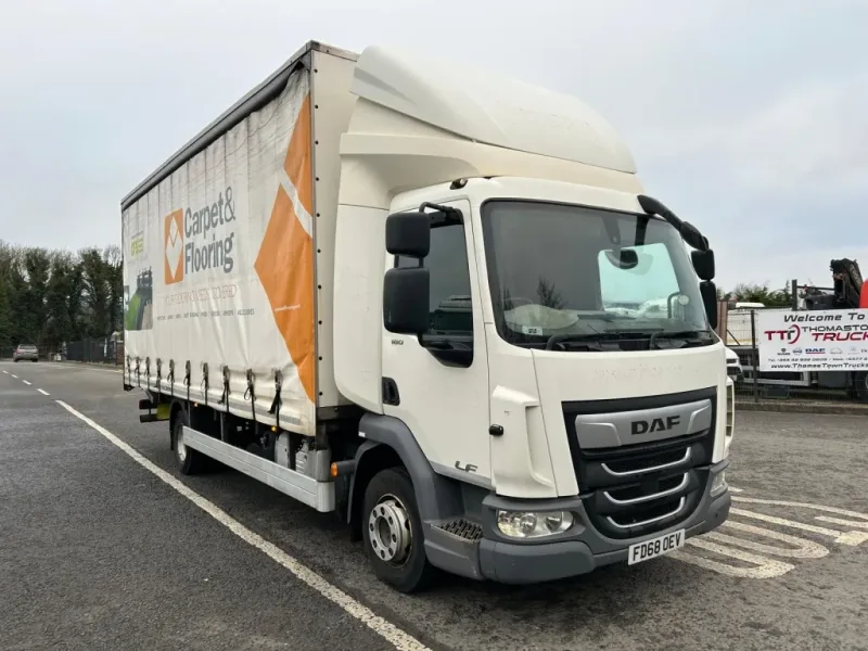 2019 DAF TRUCKS LF LF 180 FA 12T DIESEL CURTAIN SIDE 4.5 LF 180 FA 12T