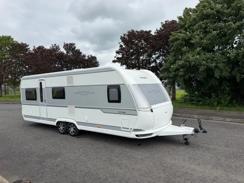 2016 Hobby Vip 660