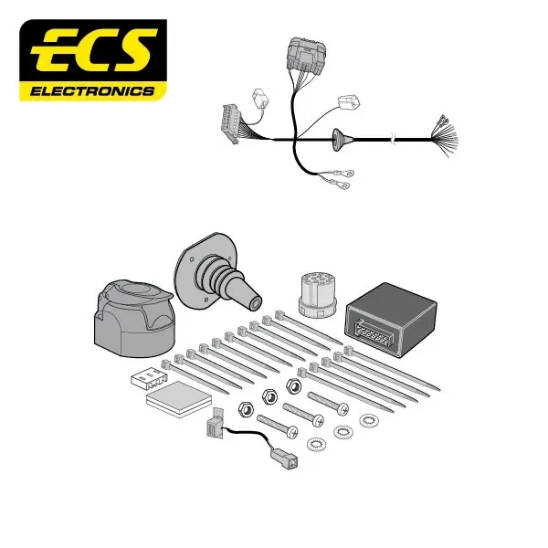 ECS 13 Pin Dedicated Wiring Kit – MG MULTIKIT – MG01113U