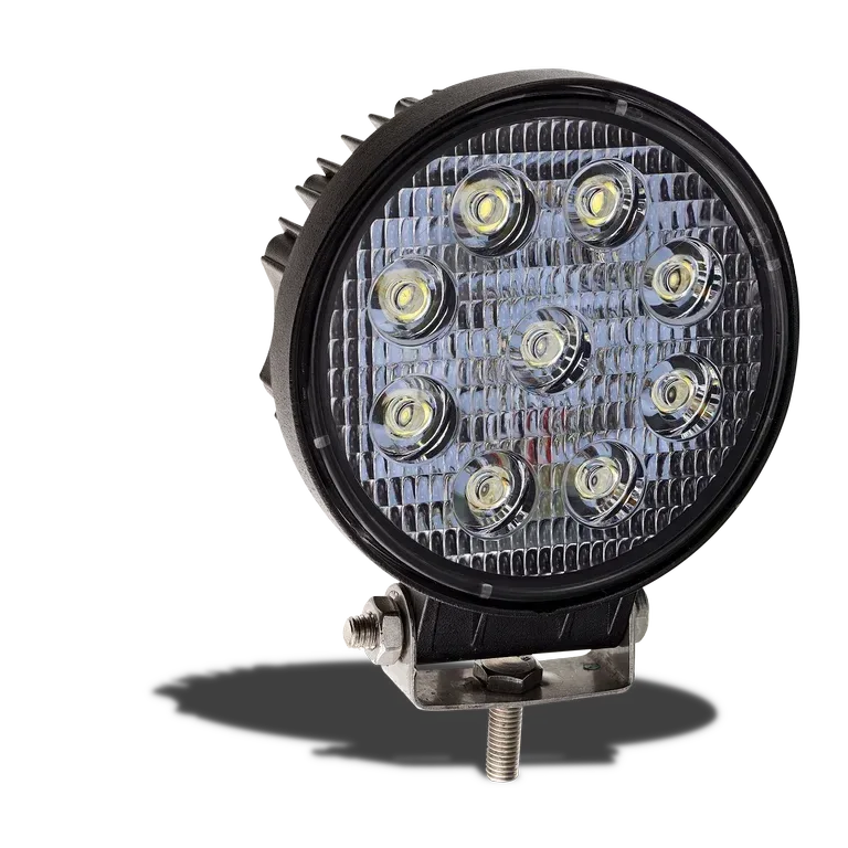 9 LED Round Worklight