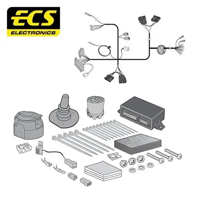 ECS 13 Pin Dedicated Wiring Kit – Sandero 01/2021 – DA02513U