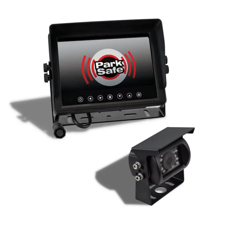 7″ Waterproof Dashboard Monitor and Heavy Duty Camera