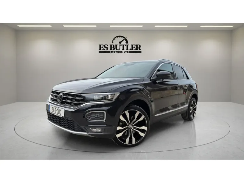 2021 Volkswagen T-Roc