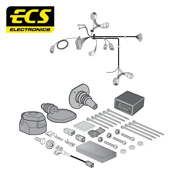 ECS 13 Pin Dedicated Wiring Kit – SUZUKI MULTIKIT – SZ05613U