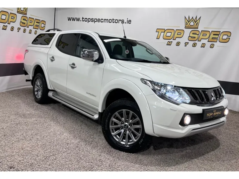 2017 Mitsubishi L200