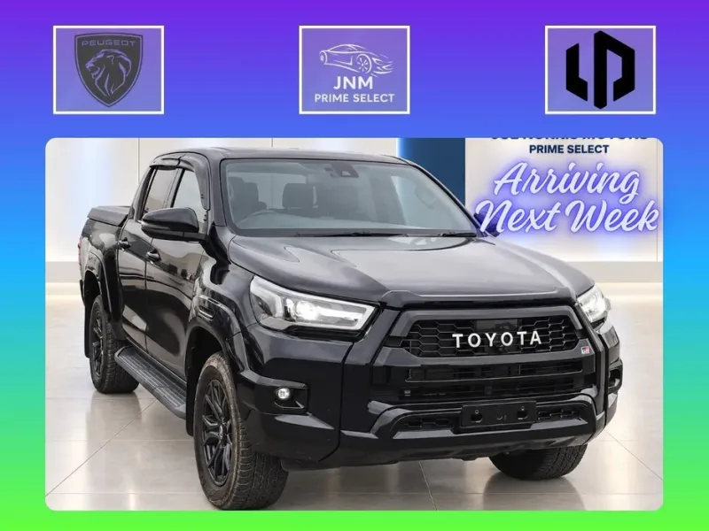 2024 Toyota Hilux