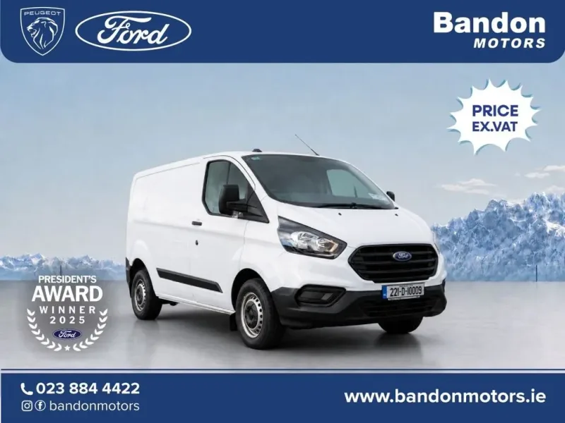 2022 Ford Transit Custom