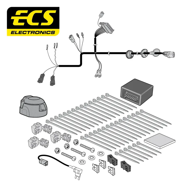 ECS 13 Pin Dedicated Wiring Kit – VOLKSWAGEN MULTIKIT – VW27213U