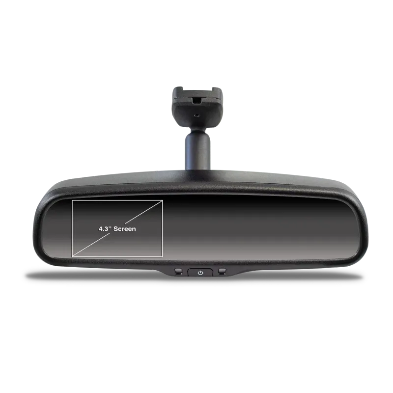 4.3″ OEM Slim-line Mirror Monitor