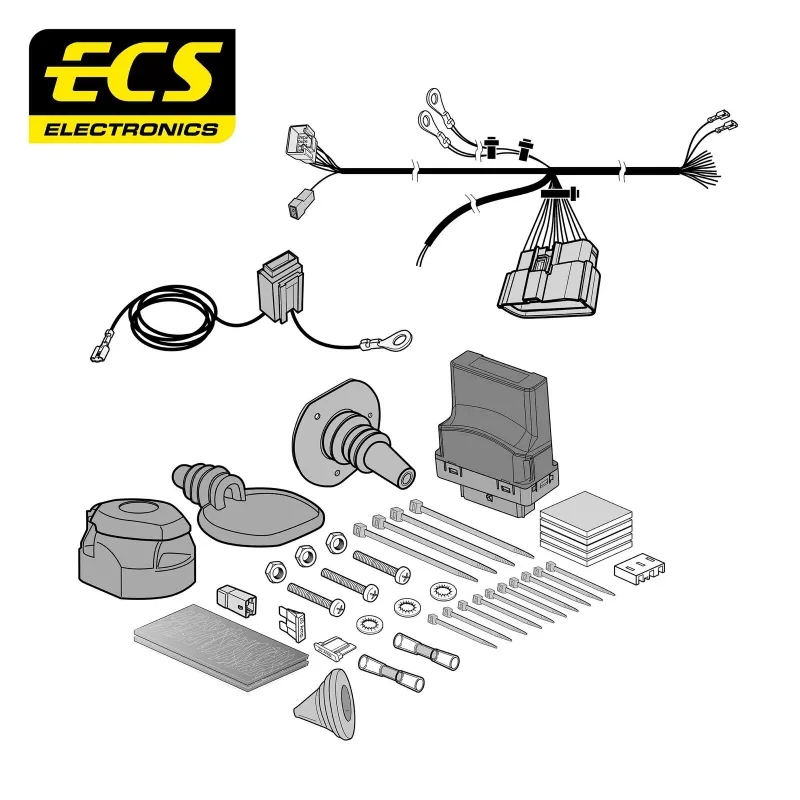 ECS 13 Pin Dedicated Wiring Kit – SUBARU MULTIKIT – SB07713U