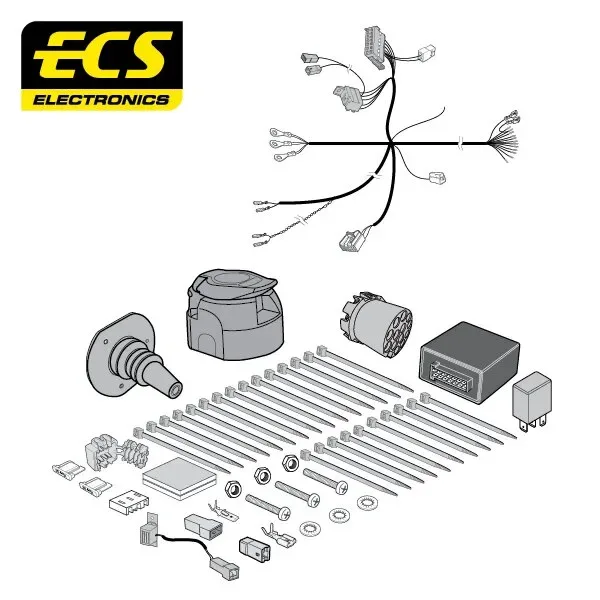 ECS 13 Pin Dedicated Wiring Kit – MAZDA MULTIKIT – MZ17813U