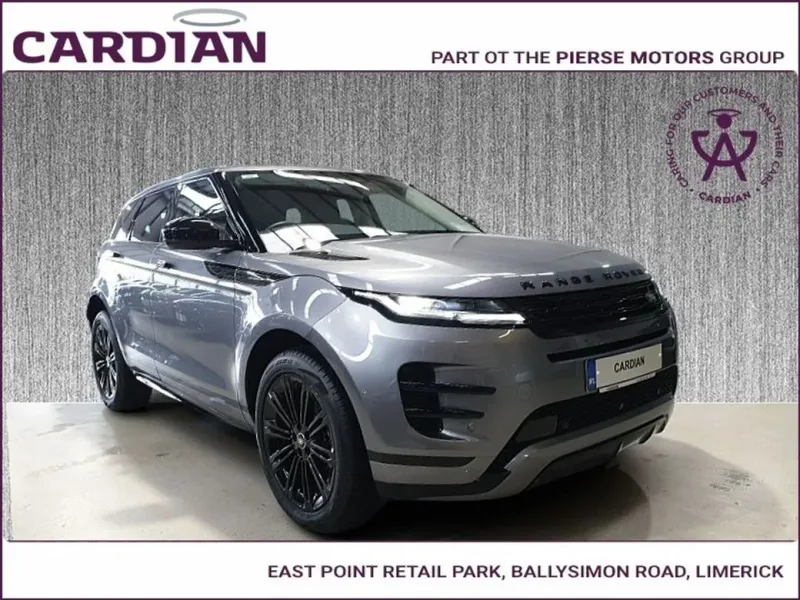 2025 Land Rover Range Rover Evoque