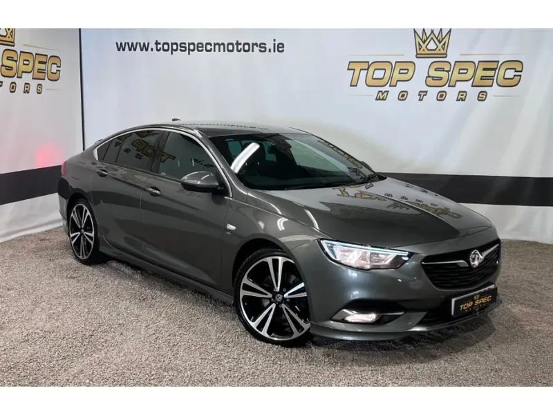 2018 Vauxhall Insignia