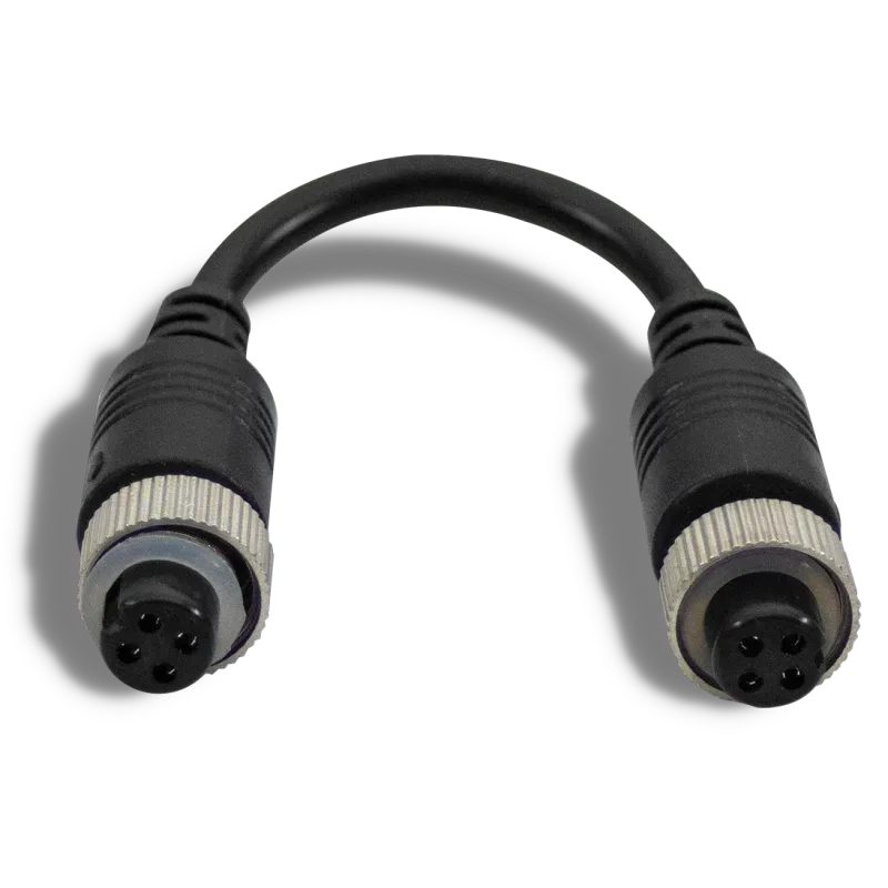 Camera/DVR Adaptor Looms – 4 Pin Female to Female